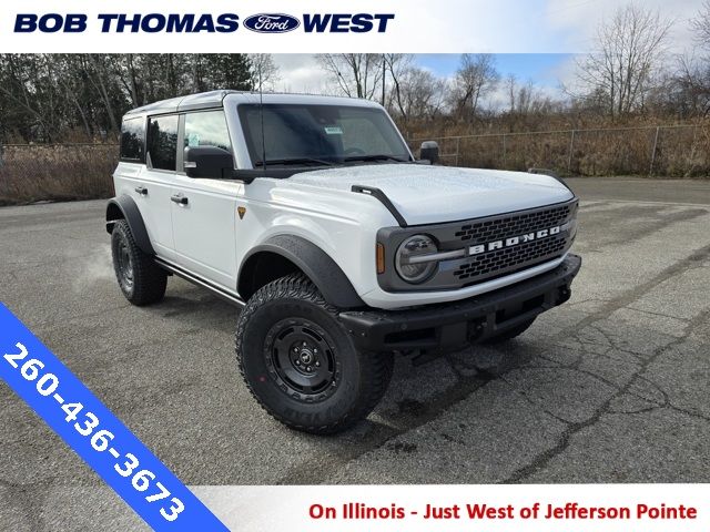 2024 Ford Bronco Badlands