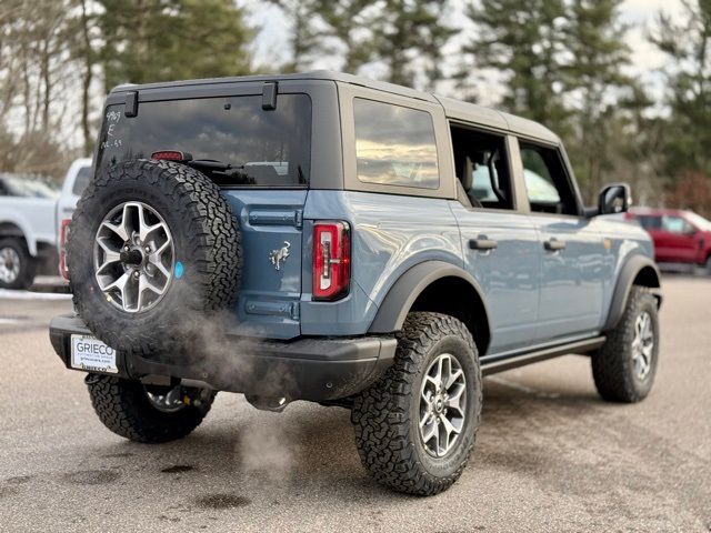 2024 Ford Bronco Badlands