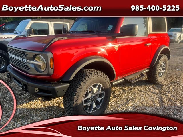 2024 Ford Bronco Badlands