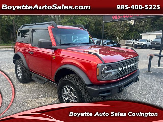 2024 Ford Bronco Badlands