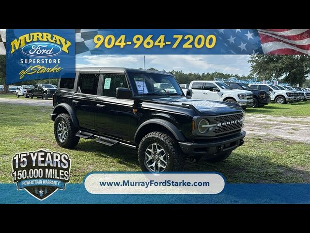 2024 Ford Bronco Badlands