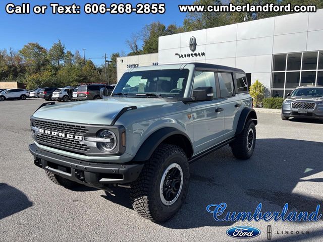 2024 Ford Bronco Badlands