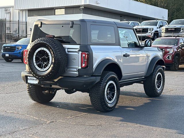 2024 Ford Bronco Badlands