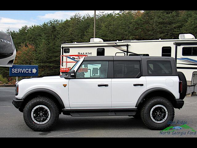 2024 Ford Bronco Badlands