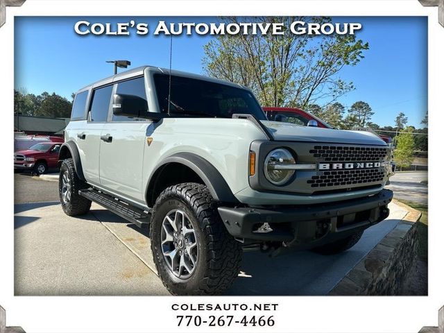 2024 Ford Bronco Badlands