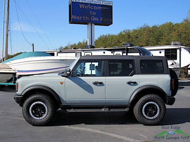 2024 Ford Bronco Badlands