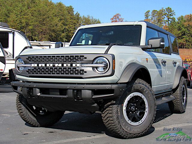 2024 Ford Bronco Badlands