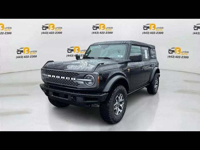 2024 Ford Bronco Badlands