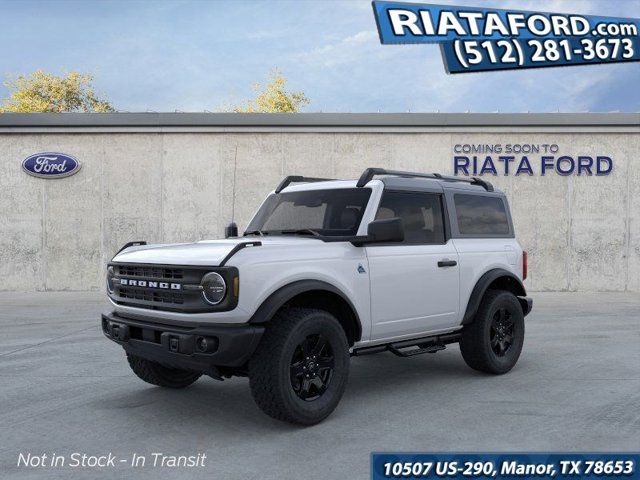 2024 Ford Bronco Black Diamond