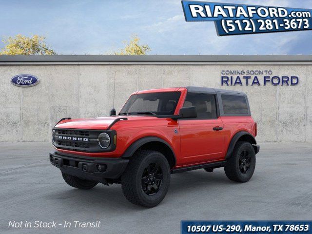 2024 Ford Bronco Black Diamond