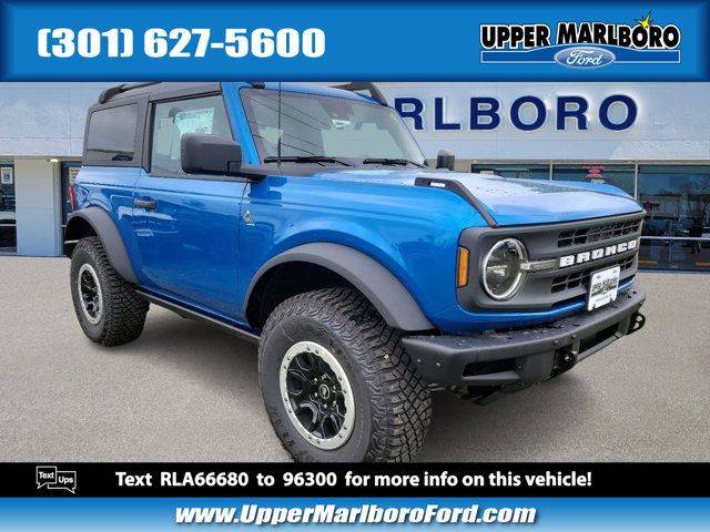 2024 Ford Bronco Black Diamond