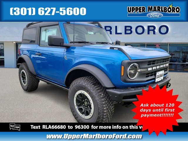 2024 Ford Bronco Black Diamond