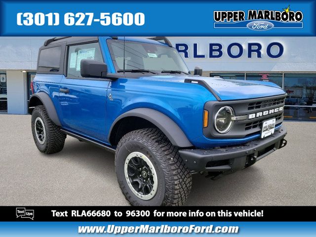 2024 Ford Bronco Black Diamond