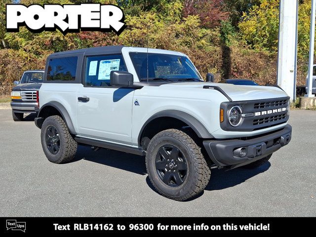 2024 Ford Bronco Black Diamond