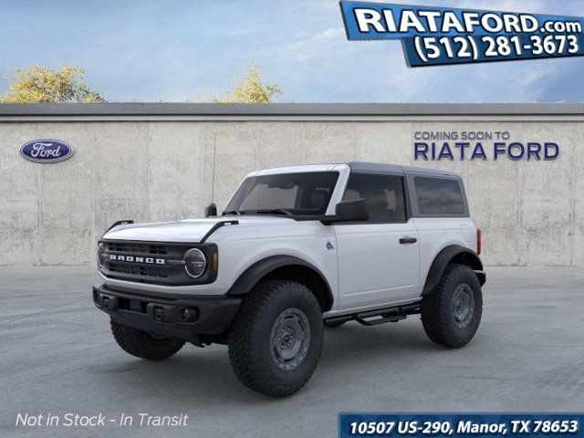 2024 Ford Bronco Black Diamond