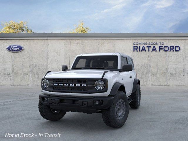 2024 Ford Bronco Black Diamond