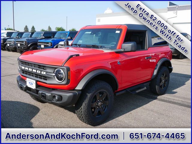 2024 Ford Bronco Black Diamond