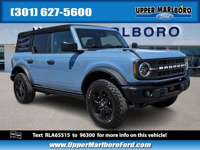 2024 Ford Bronco Black Diamond