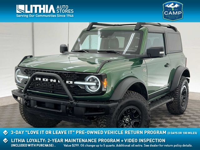 2024 Ford Bronco Wildtrak