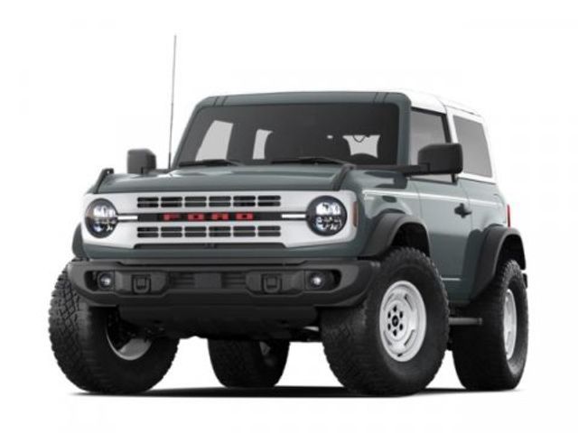 2024 Ford Bronco Heritage Edition