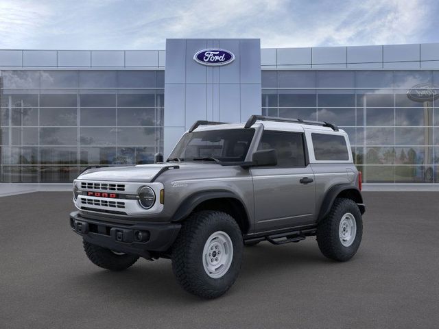 2024 Ford Bronco Heritage Edition