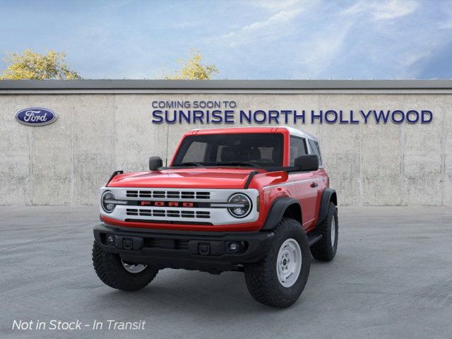 2024 Ford Bronco Heritage Edition