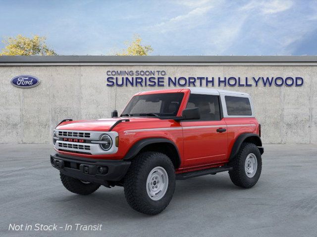 2024 Ford Bronco Heritage Edition