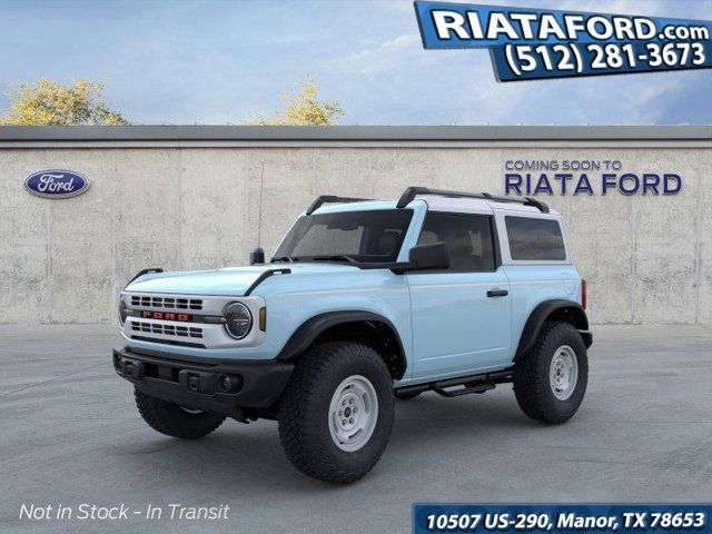 2024 Ford Bronco Heritage Edition