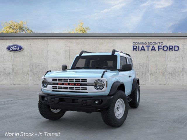 2024 Ford Bronco Heritage Edition