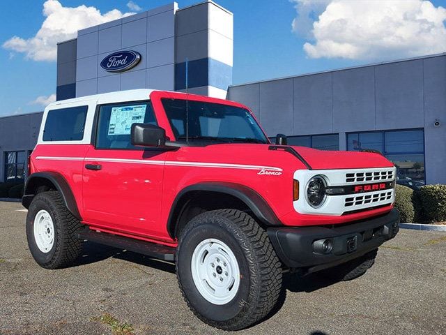 2024 Ford Bronco Heritage Edition