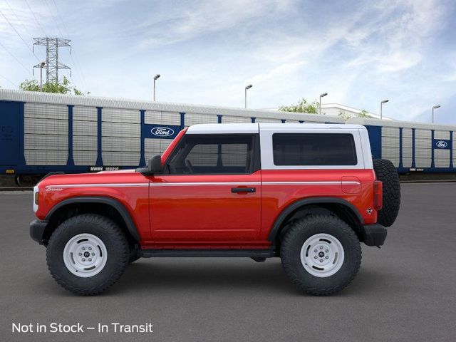 2024 Ford Bronco Heritage Edition