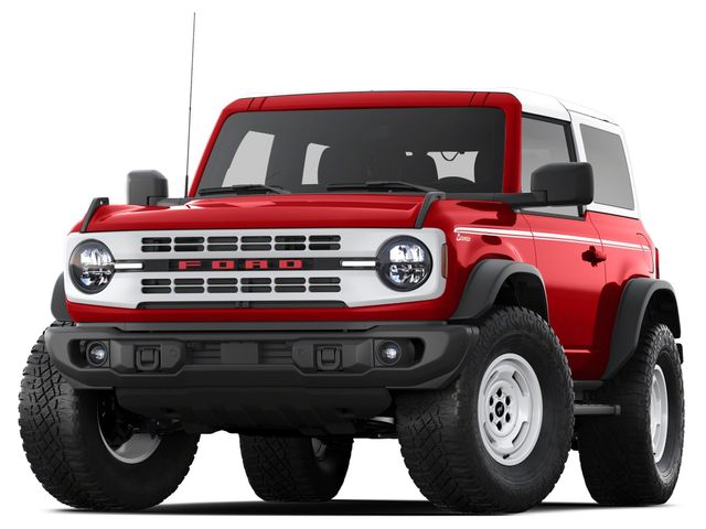 2024 Ford Bronco Heritage Edition