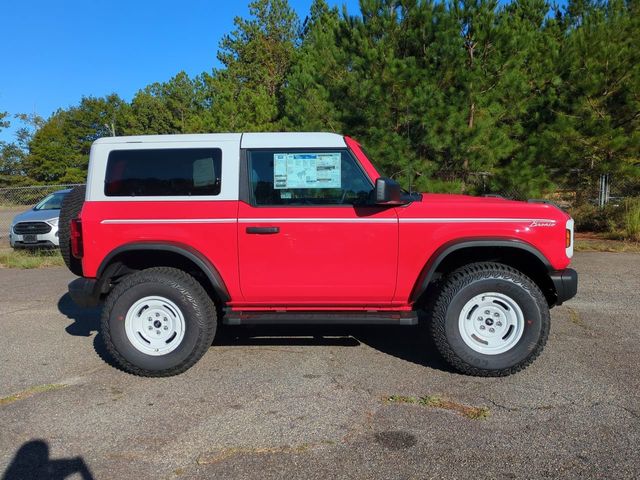 2024 Ford Bronco Heritage Edition