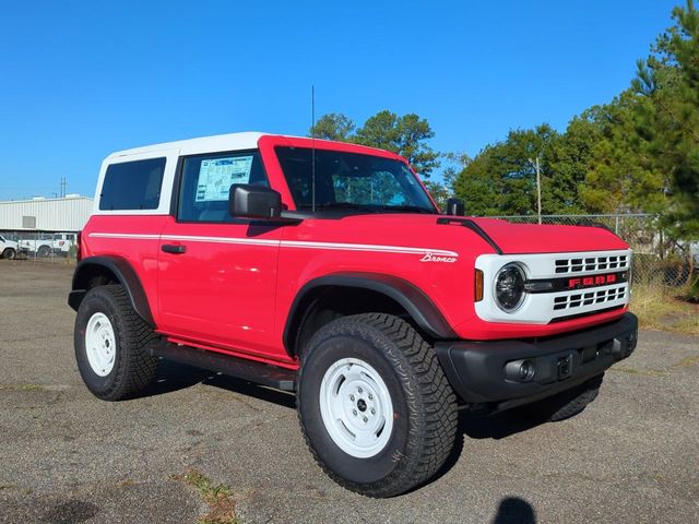 2024 Ford Bronco Heritage Edition