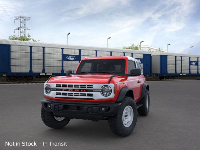 2024 Ford Bronco Heritage Edition