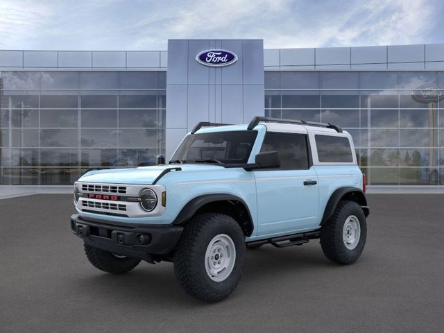 2024 Ford Bronco Heritage Edition