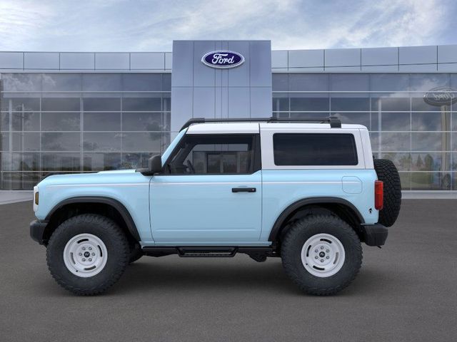 2024 Ford Bronco Heritage Edition