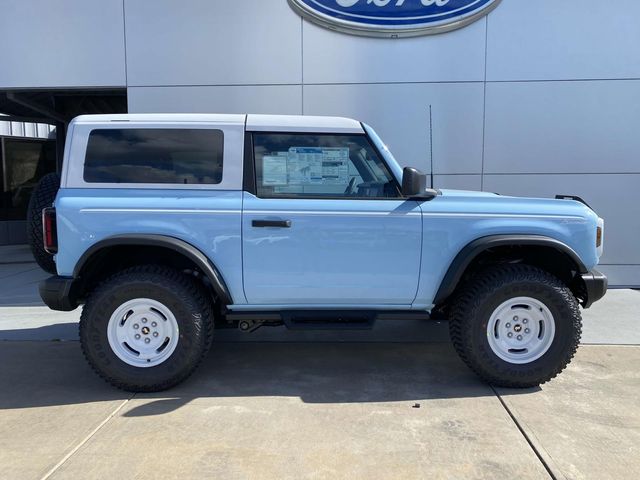 2024 Ford Bronco Heritage Edition