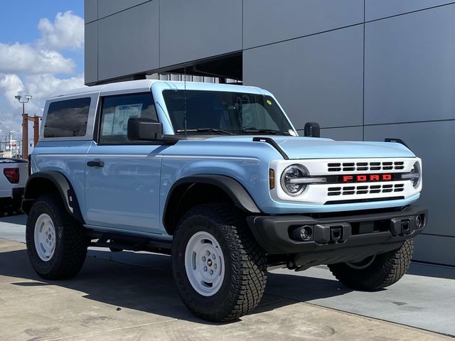 2024 Ford Bronco Heritage Edition