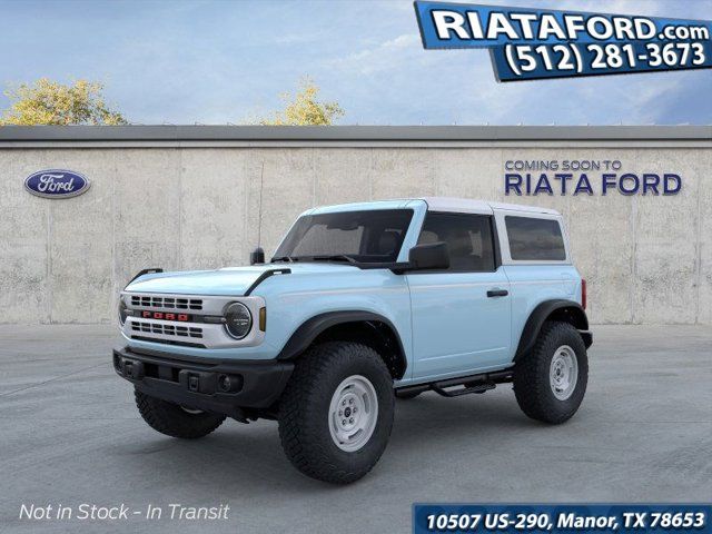 2024 Ford Bronco Heritage Edition