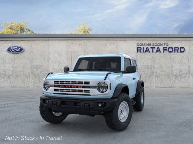 2024 Ford Bronco Heritage Edition