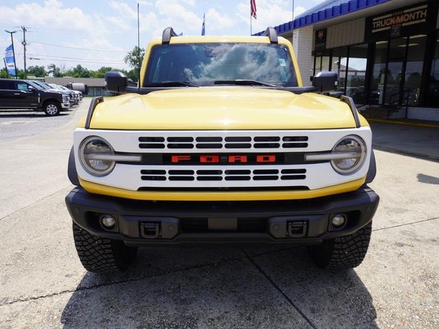 2024 Ford Bronco Heritage Limited Edition