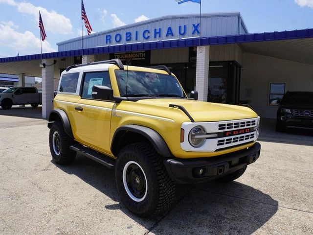 2024 Ford Bronco Heritage Limited Edition