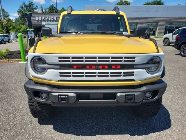 2024 Ford Bronco Heritage Limited Edition