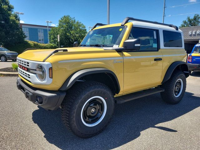 2024 Ford Bronco Heritage Limited Edition