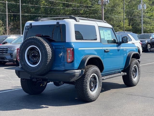 2024 Ford Bronco Heritage Limited Edition