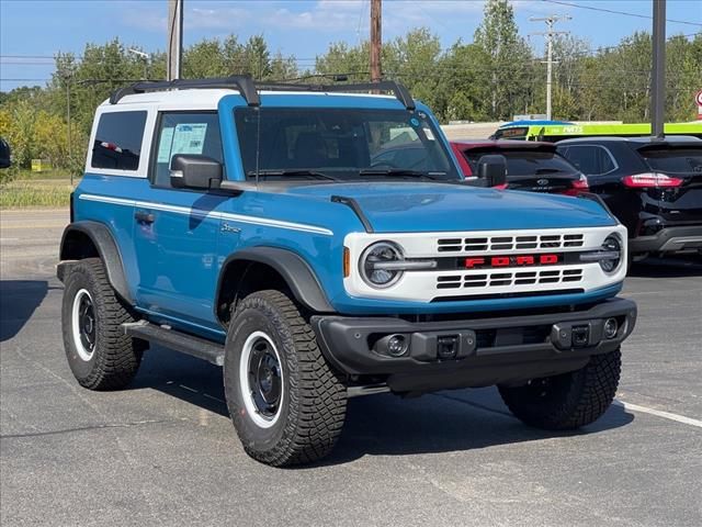 2024 Ford Bronco Heritage Limited Edition