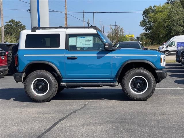 2024 Ford Bronco Heritage Limited Edition