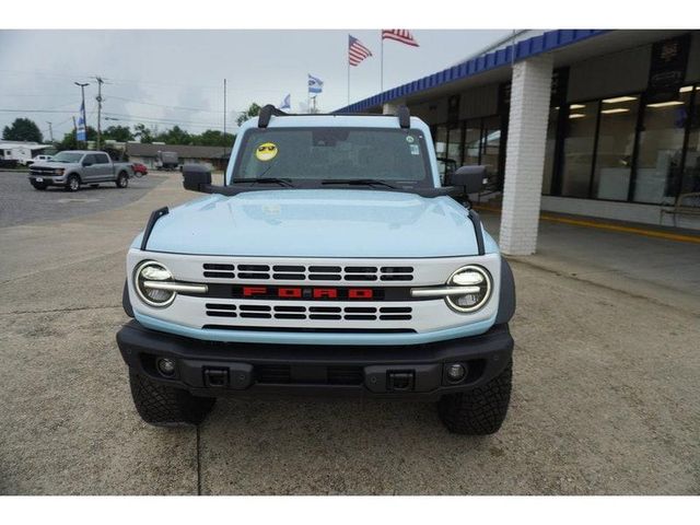 2024 Ford Bronco Heritage Limited Edition