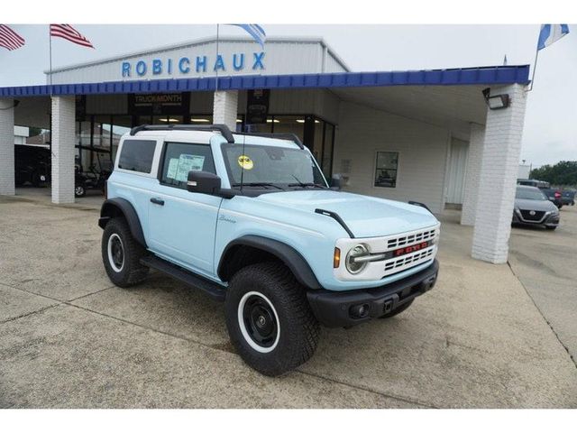 2024 Ford Bronco Heritage Limited Edition